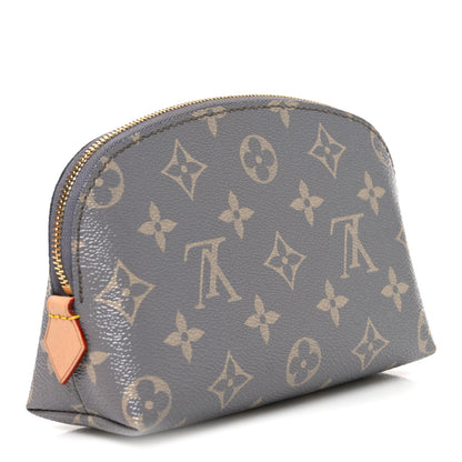 Louis Vuitton Monogram Trianon Cosmetic Pouch PM Grey 3 of 7