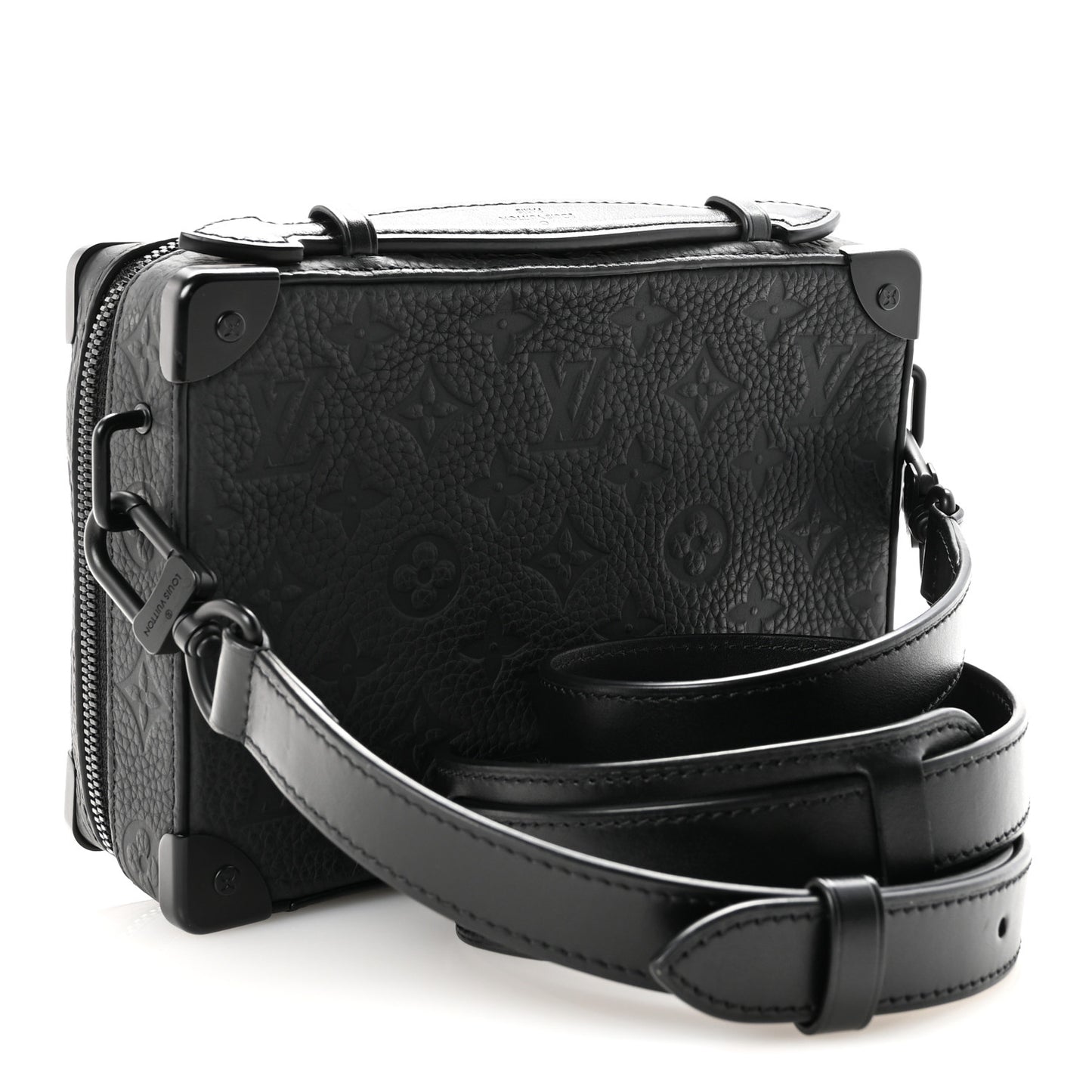 Taurillon Monogram Soft Trunk Black