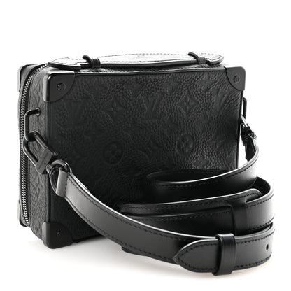 Louis Vuitton Taurillon Monogram Soft Trunk Black 3 of 10