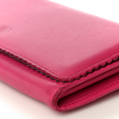 Loewe Calfskin Continental Wallet Lipstick 9 of 20