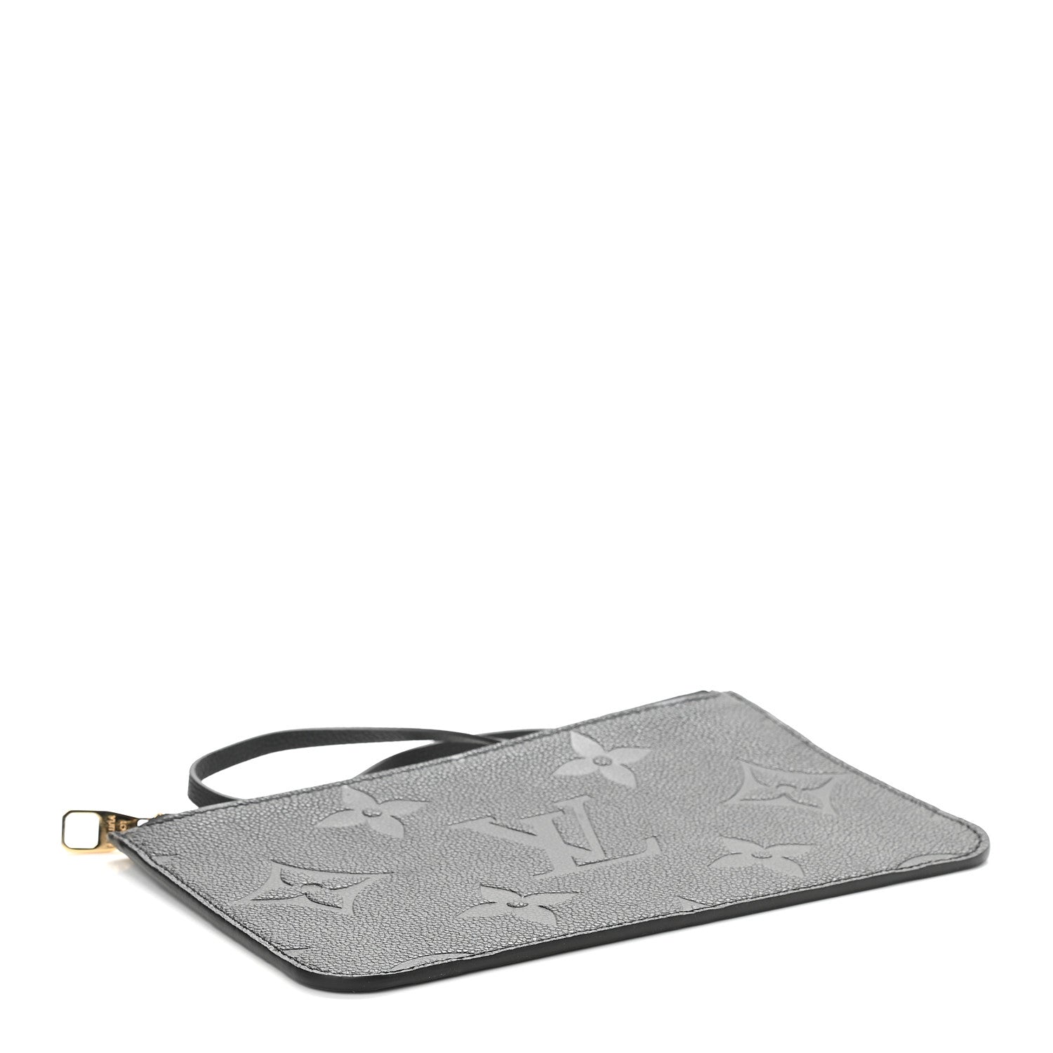 Louis Vuitton Empreinte Monogram Giant Neverfull MM Pochette Black 4 of 5