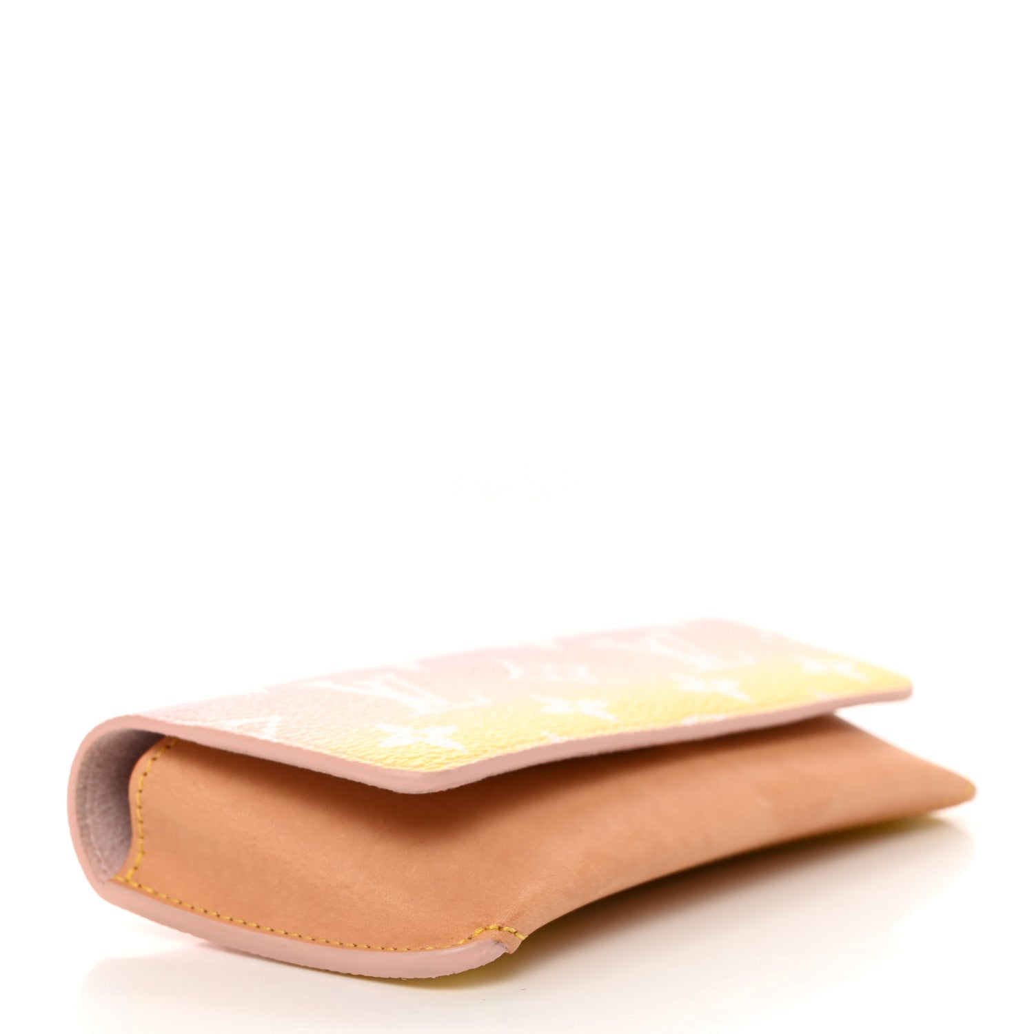 Louis Vuitton Monogram Giant By The Pool Woody Glasses Case Light Pink 4 of 8