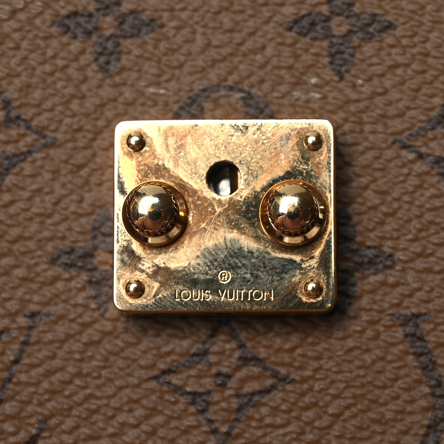 Louis Vuitton Reverse Monogram Pochette Trunk Verticale 11 of 11