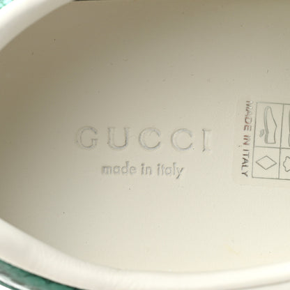 Gucci Calfskin Web Studded Womens Arrow Ace Sneakers 35.5 White 8 of 10