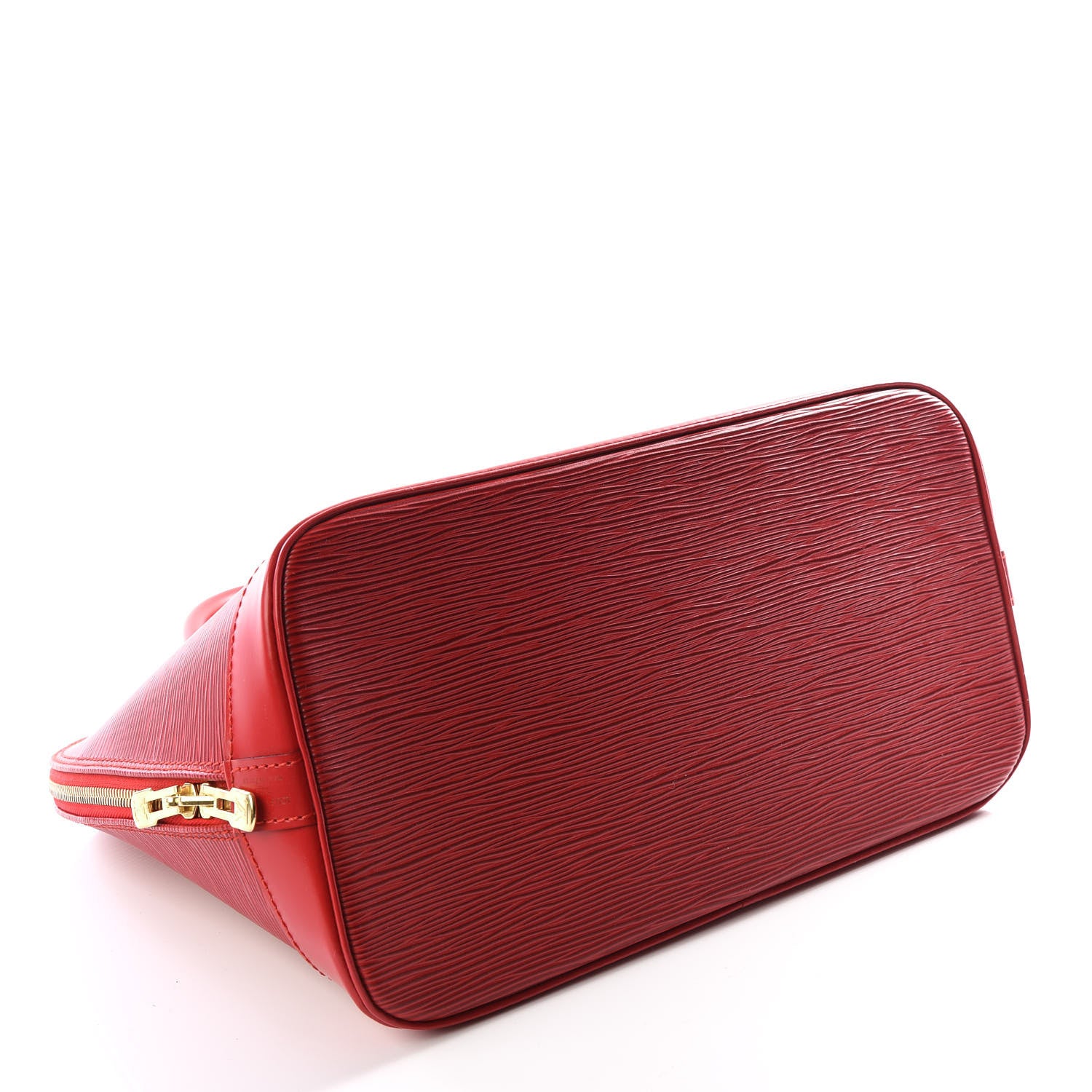 Louis Vuitton Epi Alma PM Castillan Red 3 of 10