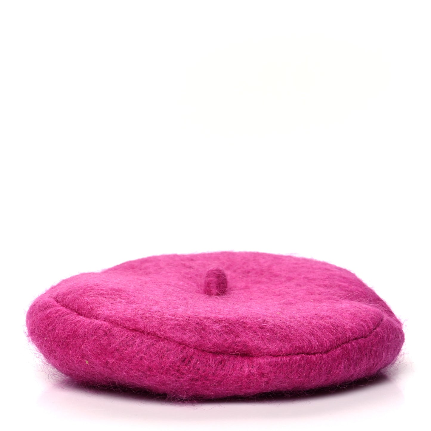 Wool Beret Hat purple