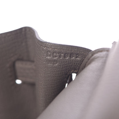 Hermes Togo Birkin 25 Etain 9 of 34