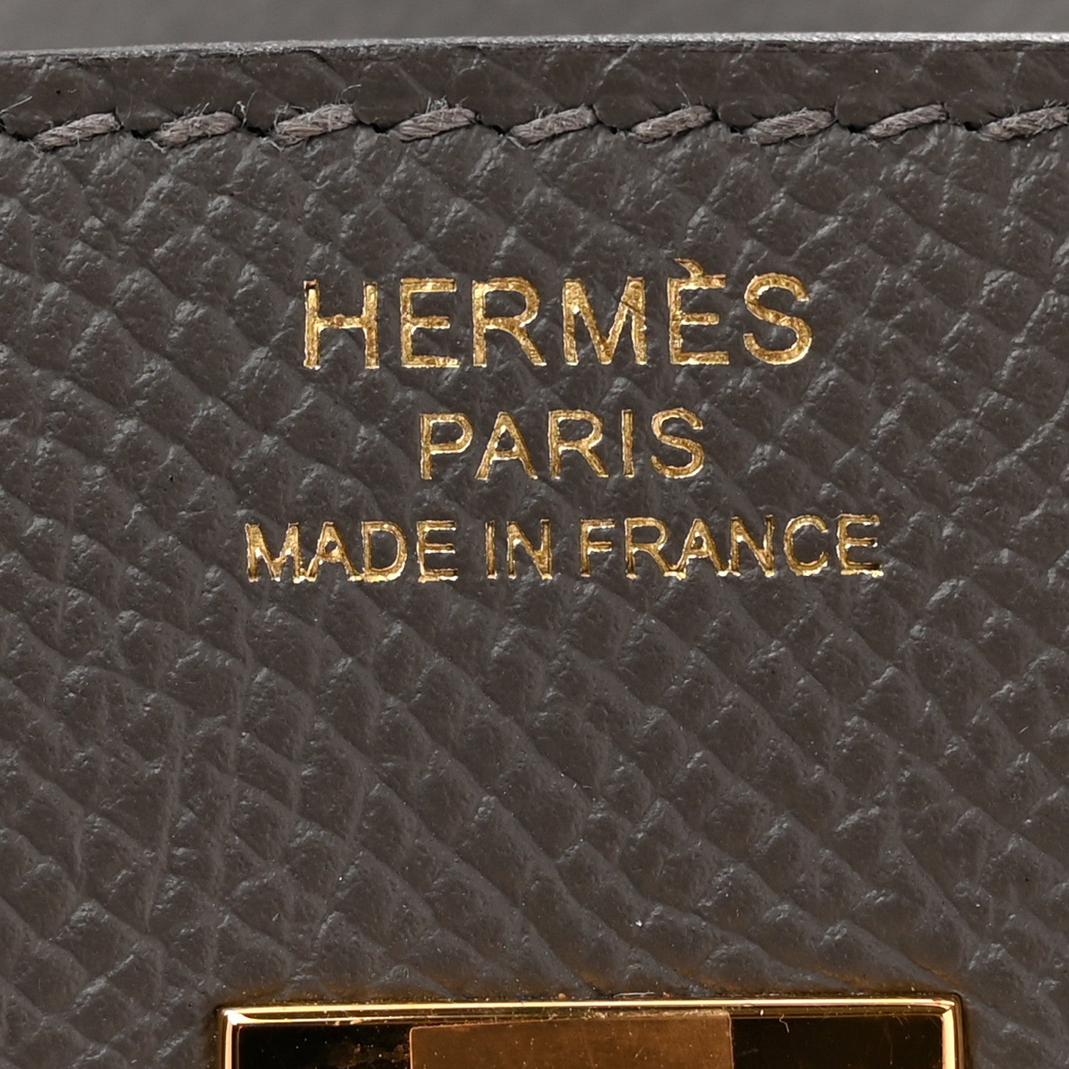 Hermes Epsom Birkin Sellier 25 Gris Meyer 6 of 12