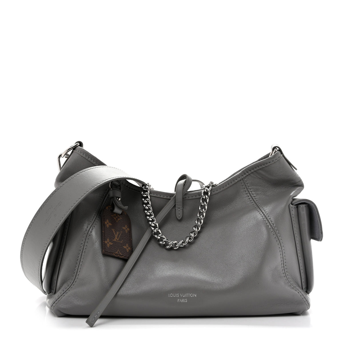 Lambskin CarryAll Cargo Vibe PM Trianon Gray
