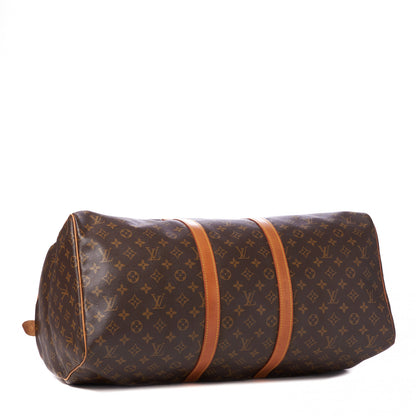 Louis Vuitton Monogram Keepall 55 3 of 9
