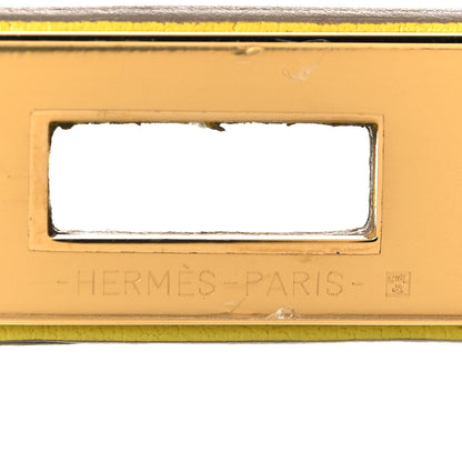 Hermes Swift Birkin 25 Lime 30 of 30