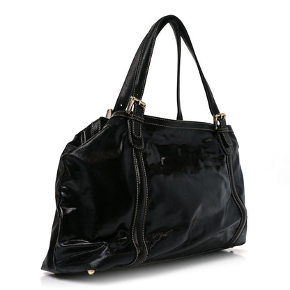Gucci Dialux Medium Britt Tote Black 2 of 9