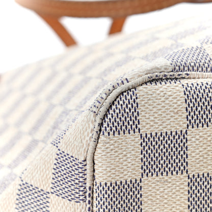Louis Vuitton Damier Azur Neo Neverfull MM 11 of 17