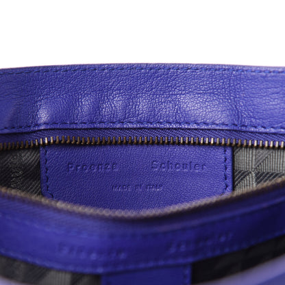Proenza Schouler Lambskin Medium PS1 Satchel Ultramarine 9 of 11