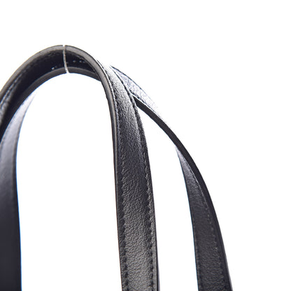 Saint Laurent Calfskin Toy Shopping Tote Black 8 of 13