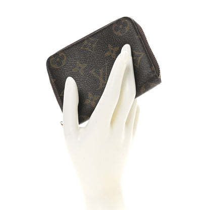Louis Vuitton Monogram Zippy Coin Purse 2 of 6