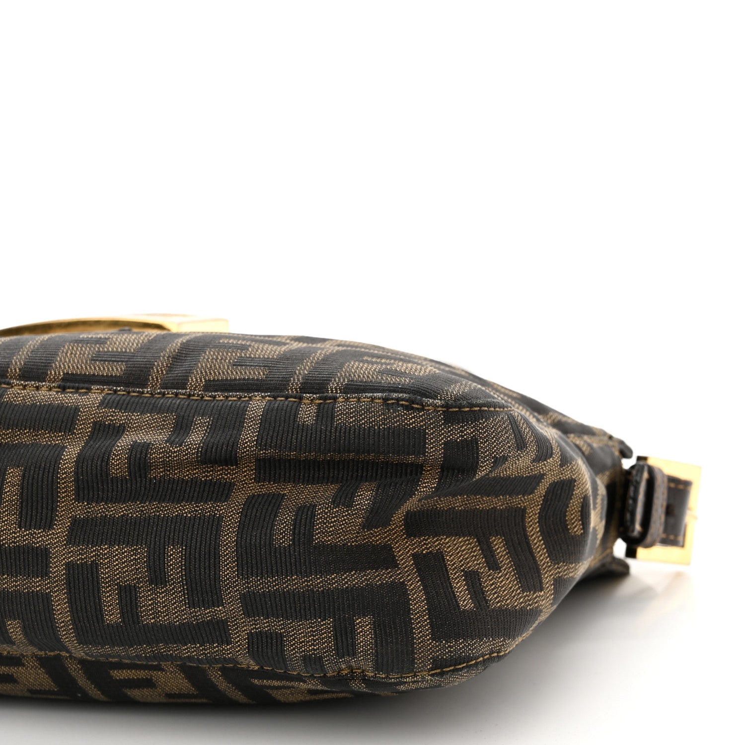 Fendi Zucca Shoulder Bag Tobacco 8 of 12