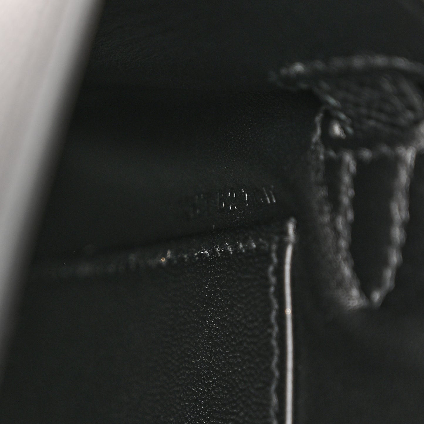 Epsom Mini Kelly Sellier 20 Black