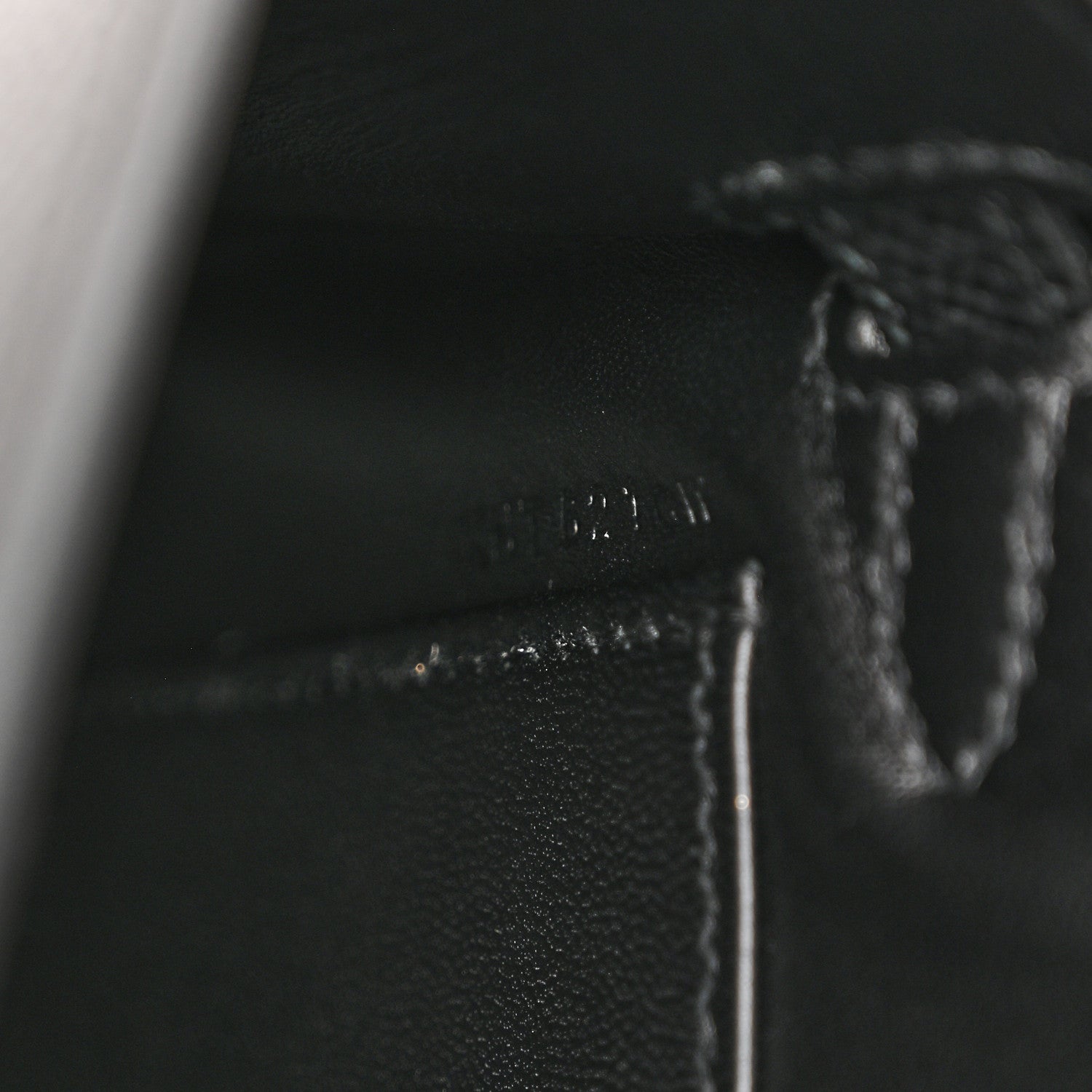 Hermes Epsom Mini Kelly Sellier 20 Black 7 of 11