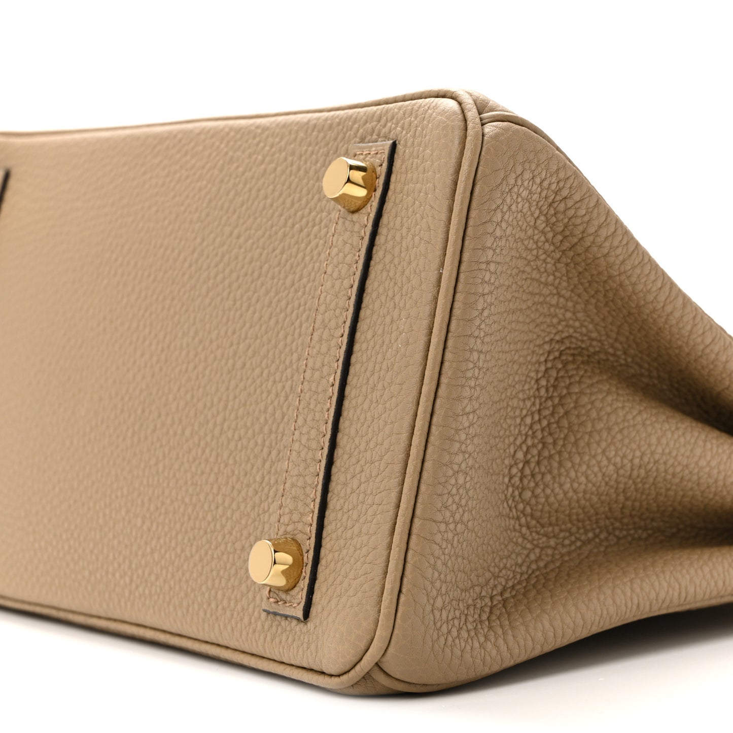 Togo Birkin 25 Beige Marfa