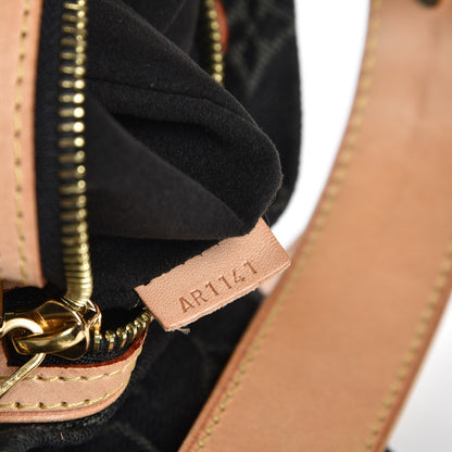 Louis Vuitton Denim Daily PM Black 7 of 7