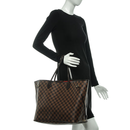Louis Vuitton Damier Ebene Neverfull GM 2 of 8