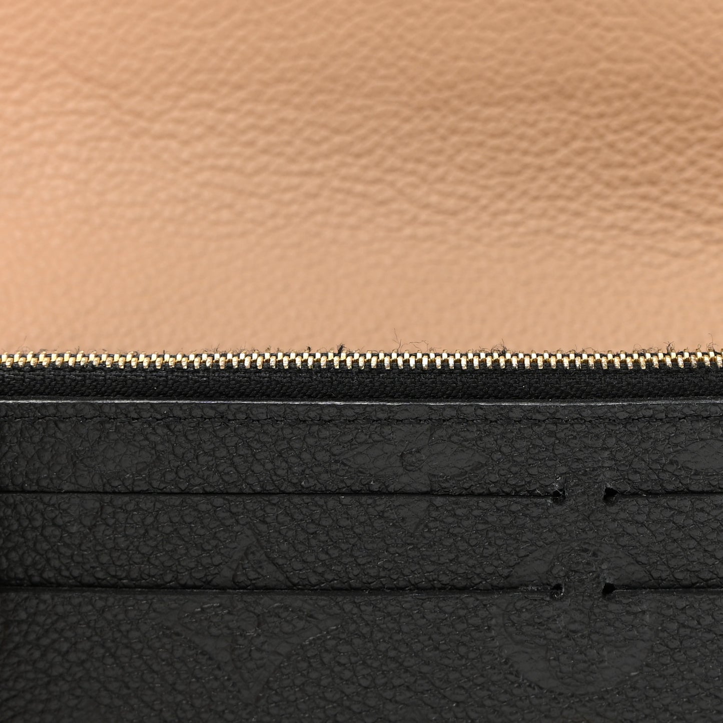 Empreinte Emilie Wallet Black Dune