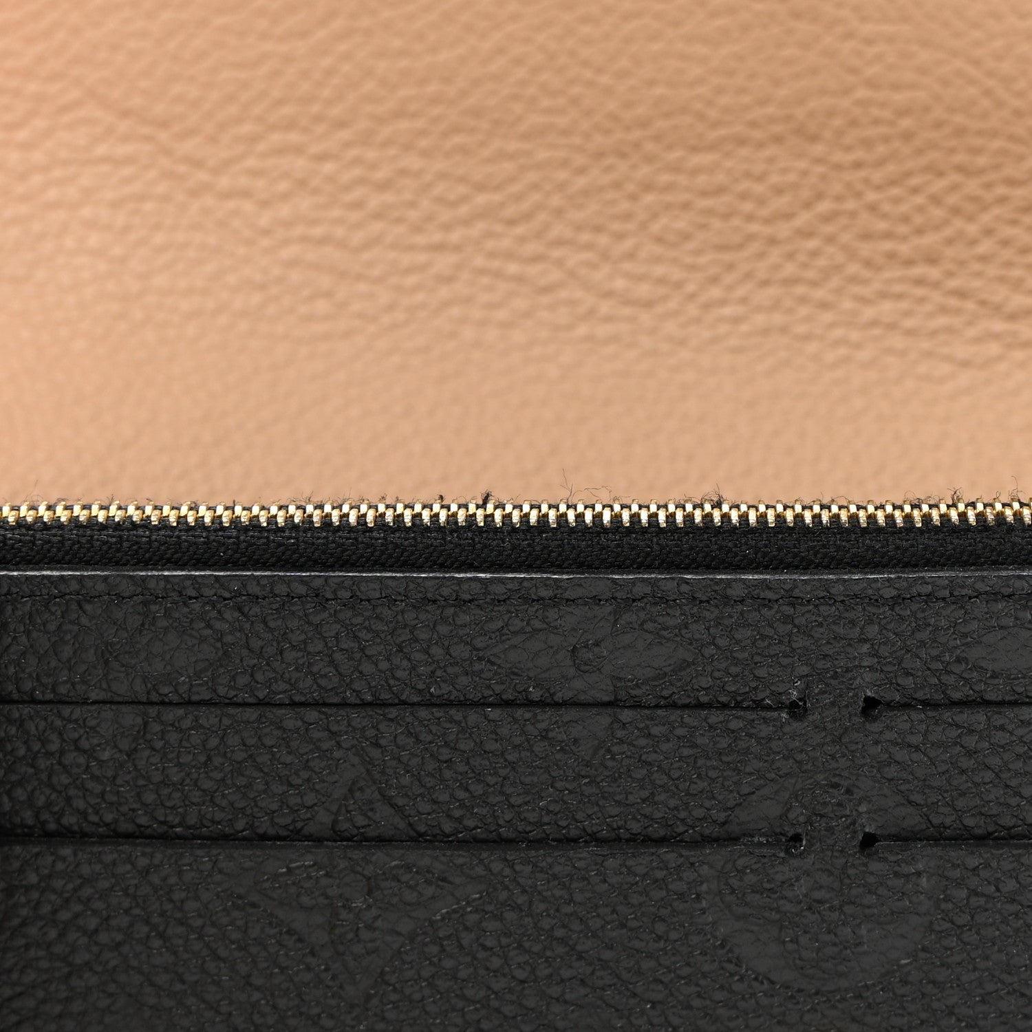 Louis Vuitton Empreinte Emilie Wallet Black Dune 9 of 12