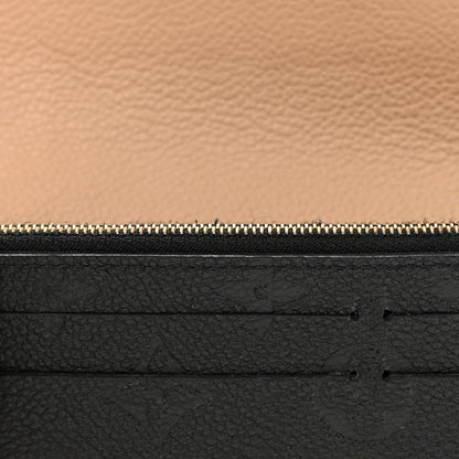 Louis Vuitton Empreinte Emilie Wallet Black Dune 9 of 12