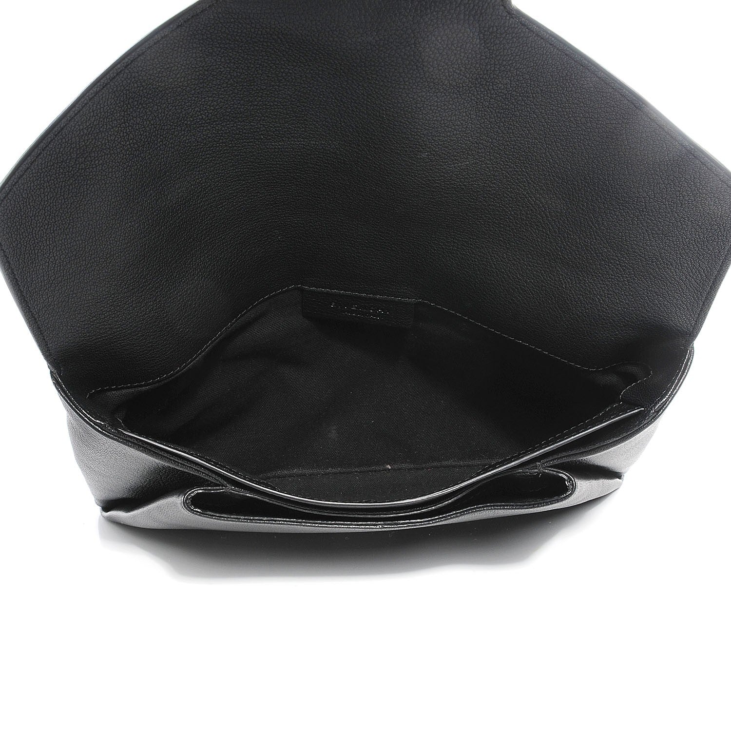 Givenchy Sugar Goatskin Medium Antigona Envelope Clutch Black 9 of 9