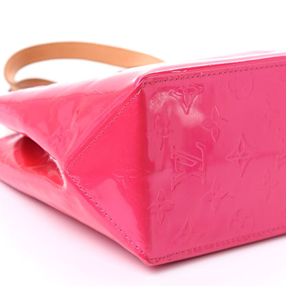 Louis Vuitton Vernis Reade PM Fuchsia 8 of 12