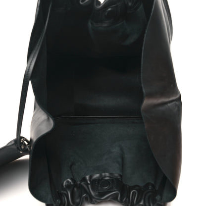 Proenza Schouler Calfskin XL Ruched Tote Black 6 of 15