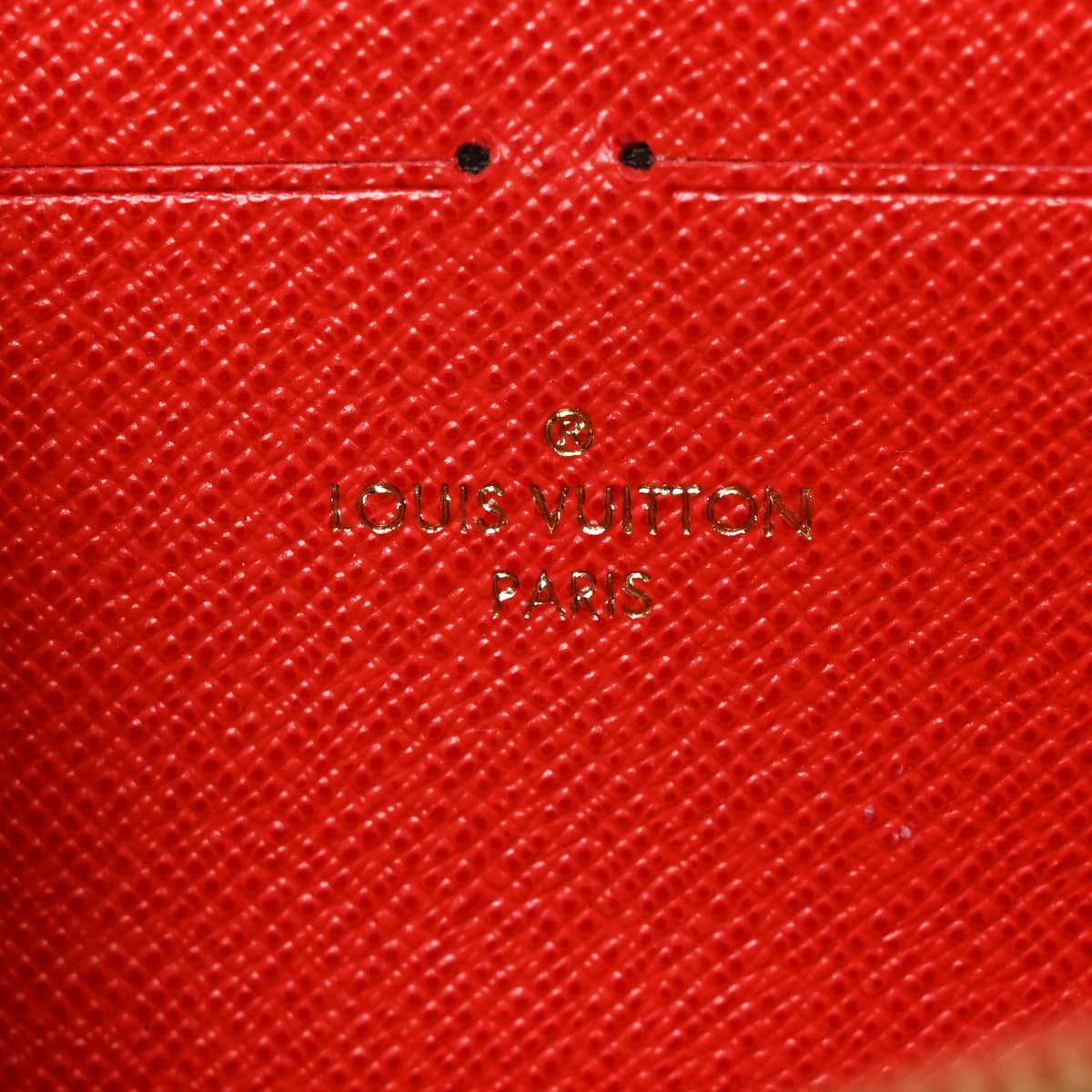 Louis Vuitton Monogram Zippy Wallet Coquelicot 6 of 6