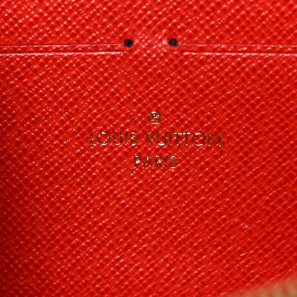 Louis Vuitton Monogram Zippy Wallet Coquelicot 6 of 6
