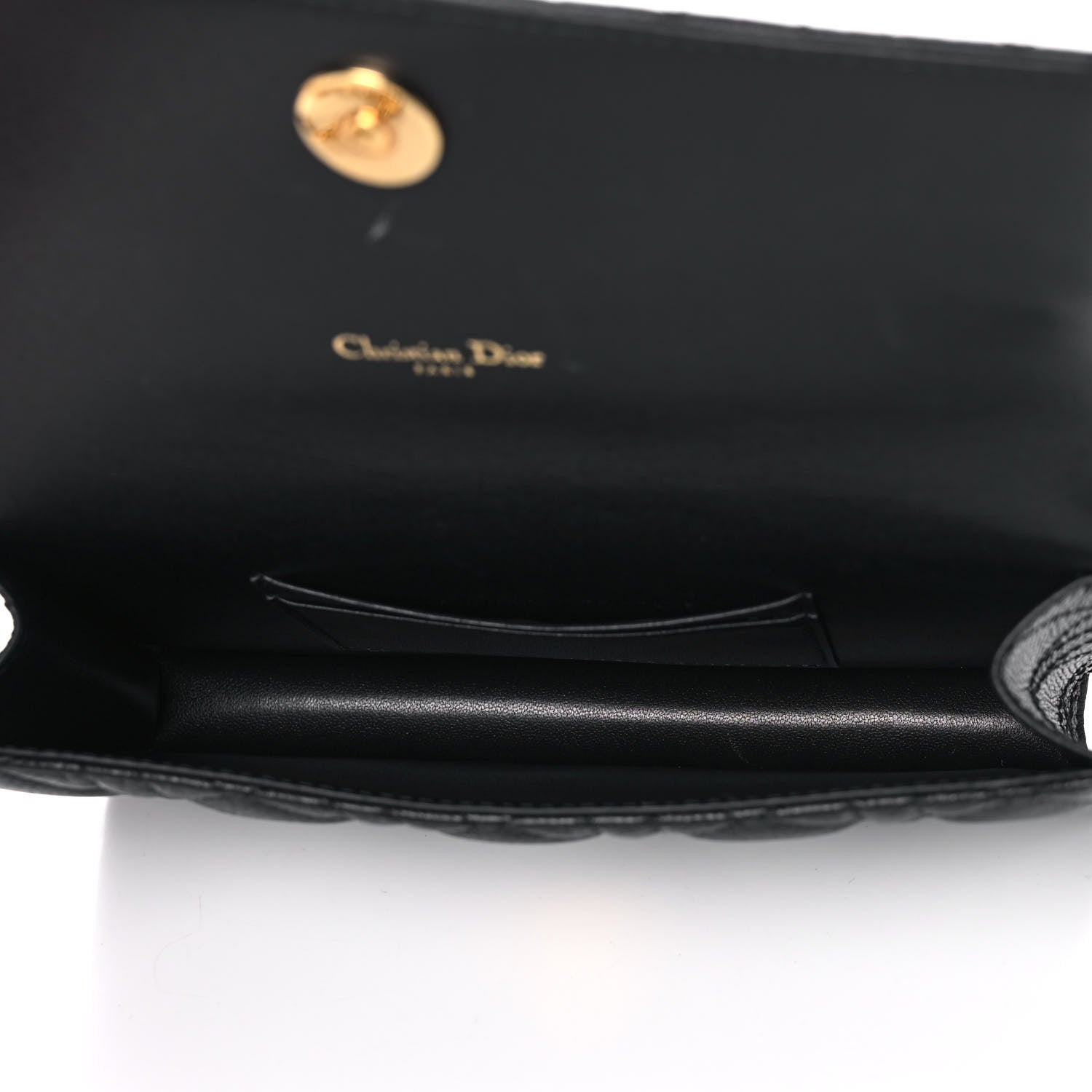 Christian Dior Supple Calfskin Caro Belt Bag Black 5 of 12