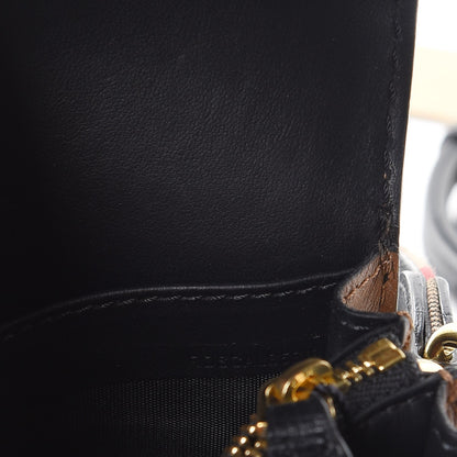 Burberry Grainy Calfskin House Check Small Buckle Bag Brown 9 of 11