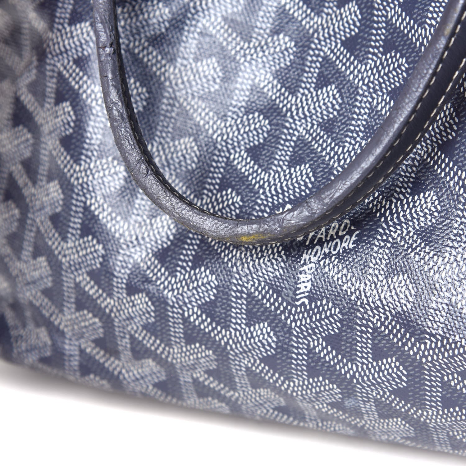 Goyard Goyardine Saint Louis GM Grey 10 of 10