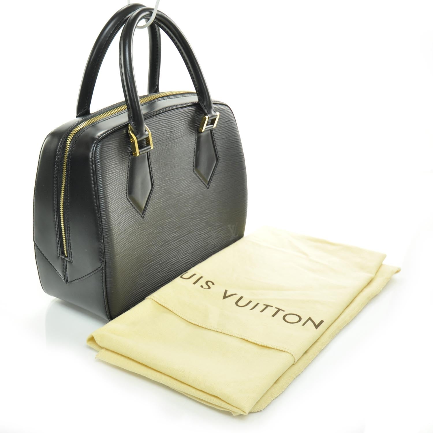 Louis Vuitton Epi Sablon Black 3 of 9