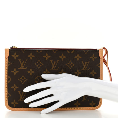 Louis Vuitton Monogram CarryAll MM Pochette 2 of 8