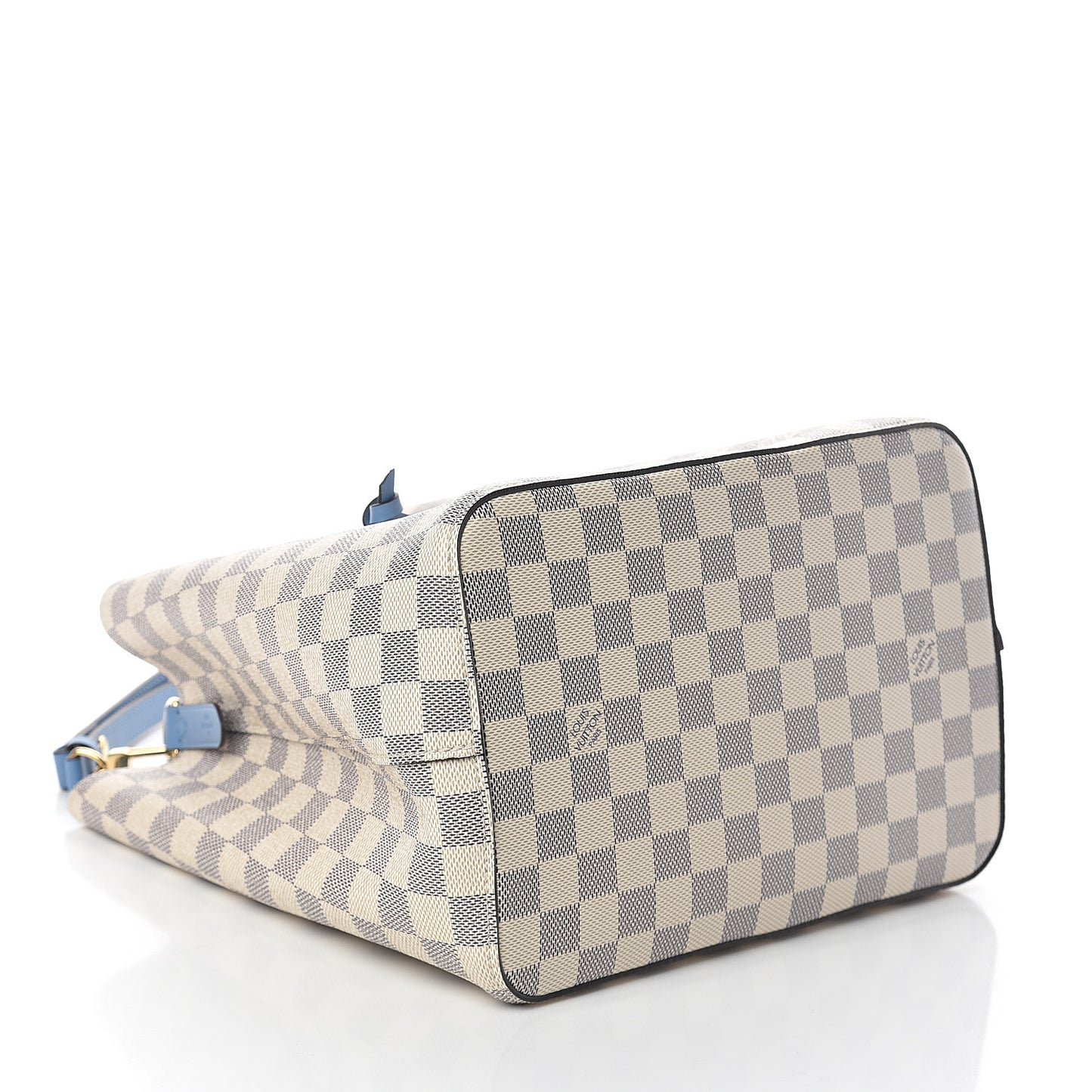 Damier Azur Neonoe MM Bleuet