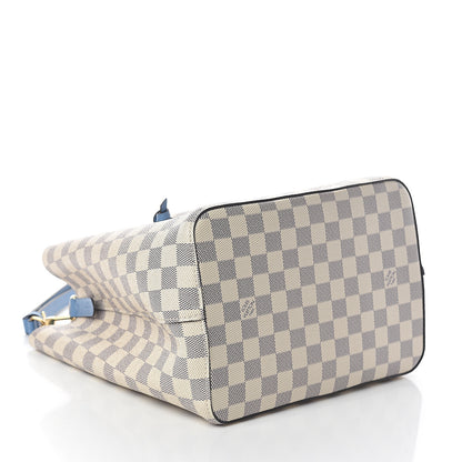 Louis Vuitton Damier Azur Neonoe MM Bleuet 3 of 8