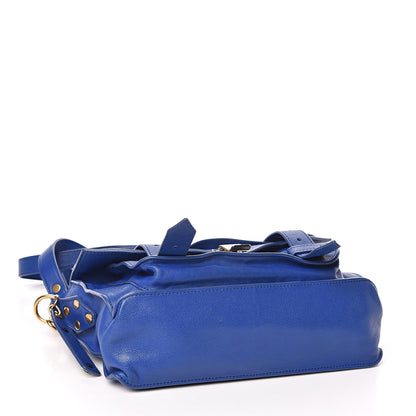 Proenza Schouler Lambskin Tiny PS1 Satchel Royal Blue 4 of 10