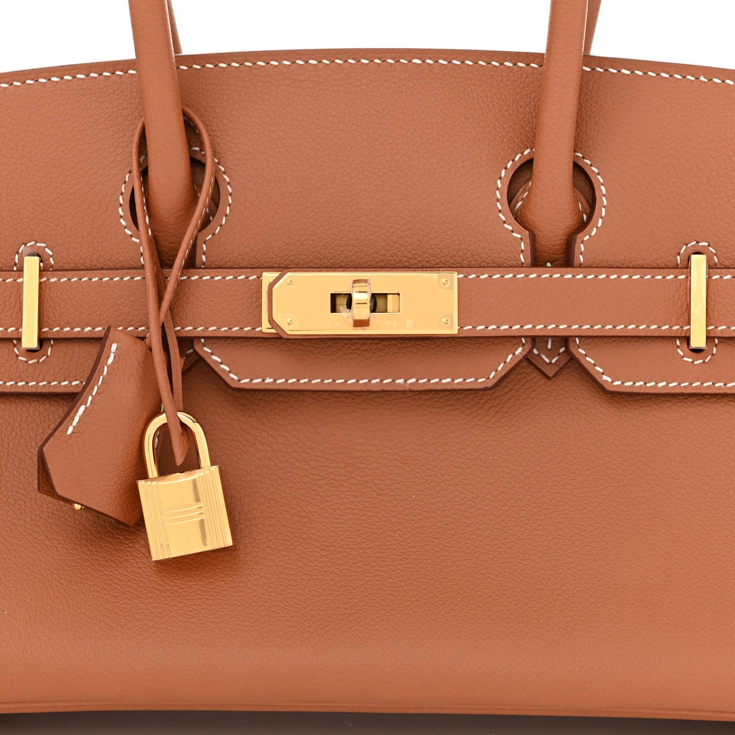 Evercolor Shoulder Birkin Light 29 Gold