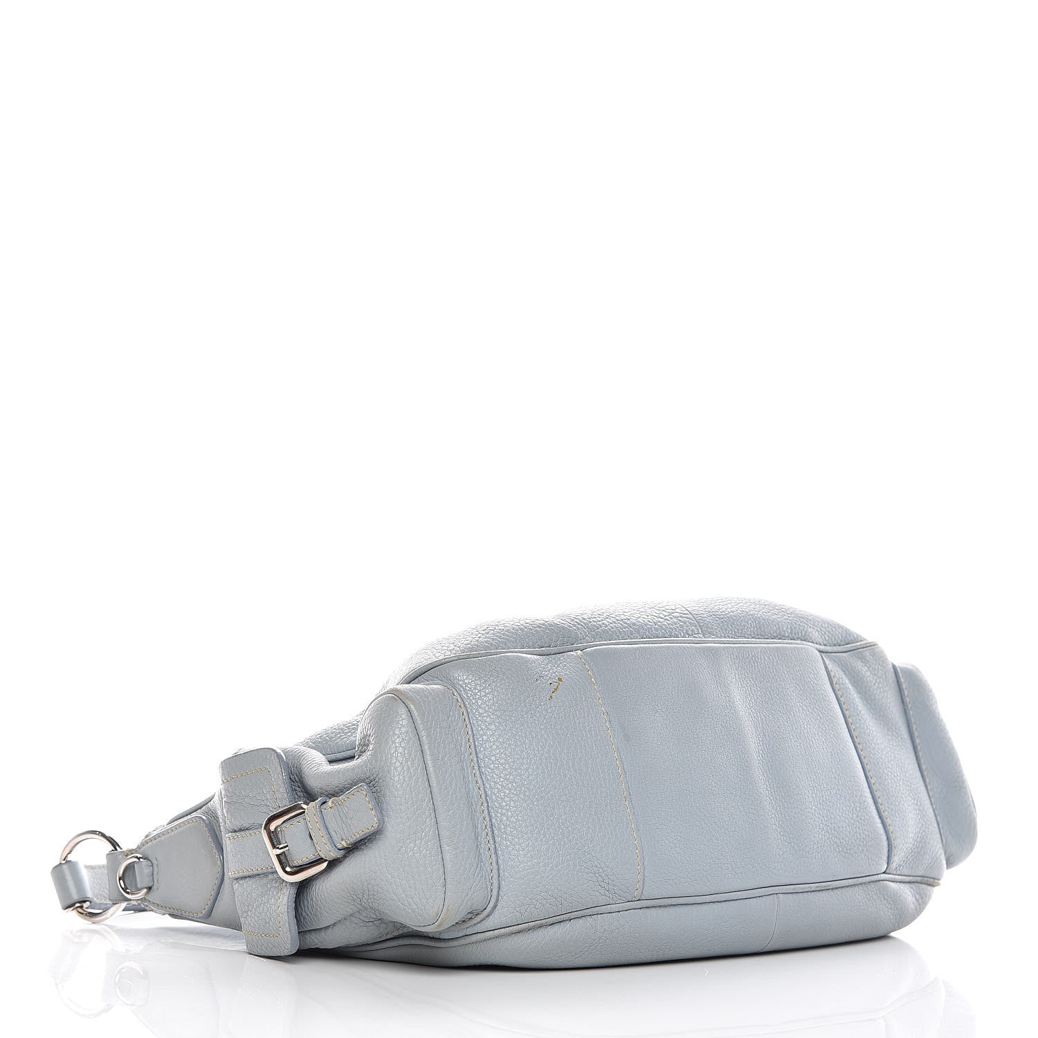 Prada Vitello Daino Hobo Pervinca 4 of 26