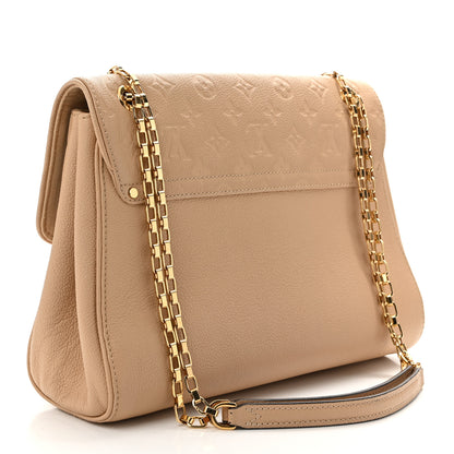 Louis Vuitton Empreinte Saint Germain MM Dune 3 of 11