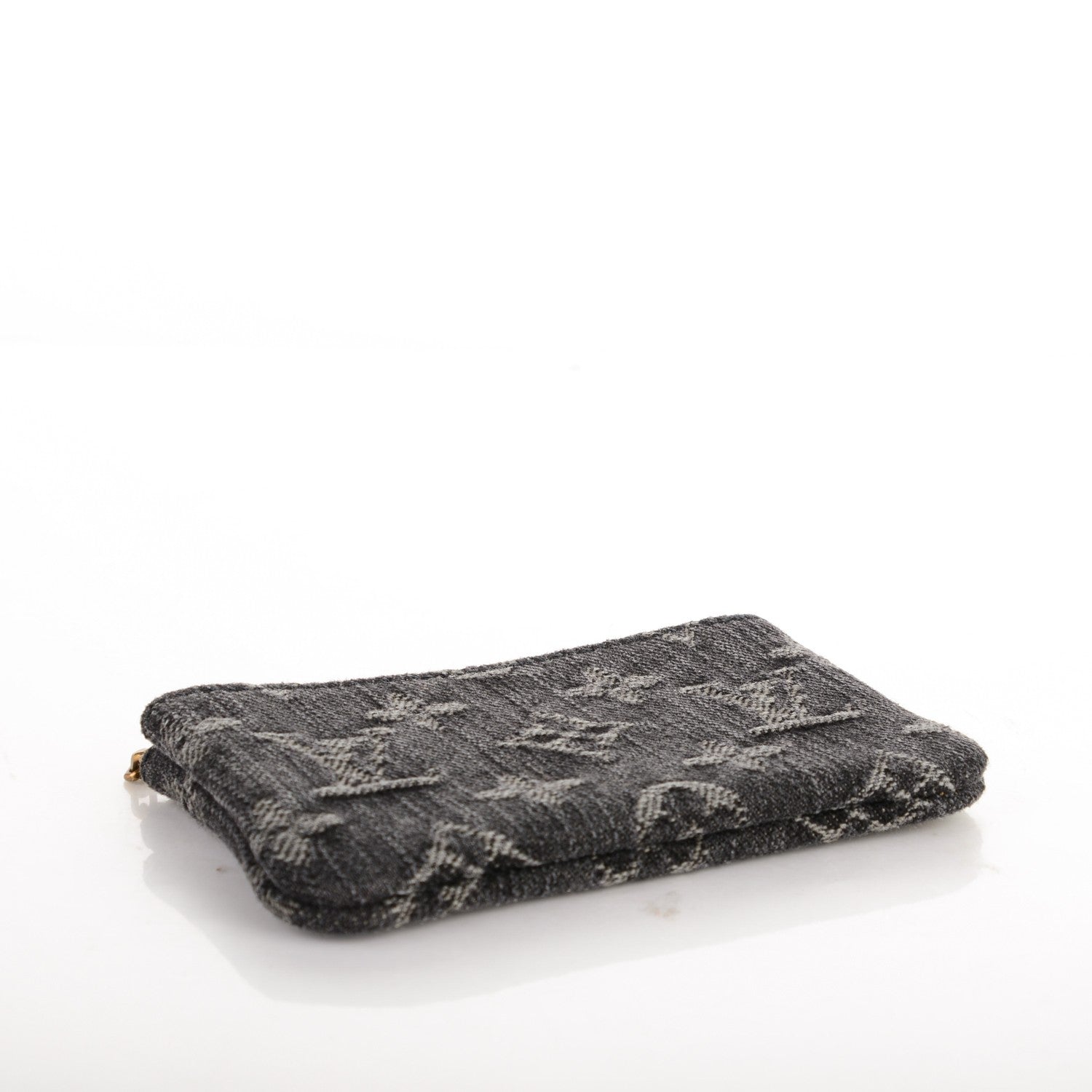 Louis Vuitton Denim Neo Key Pouch Black 4 of 7