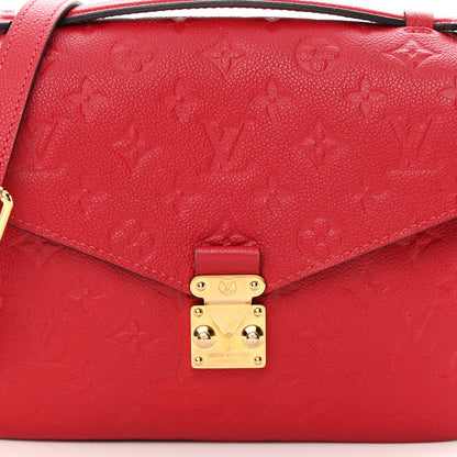 Louis Vuitton LOUIS VUITTON Empreinte Pochette Metis Freesia 8 of 16