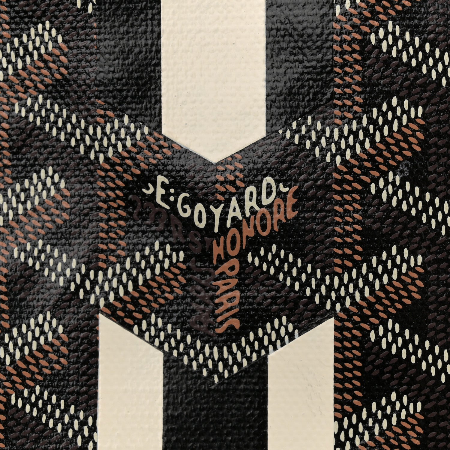 Goyard Goyardine Saint Louis GM Black 6 of 13