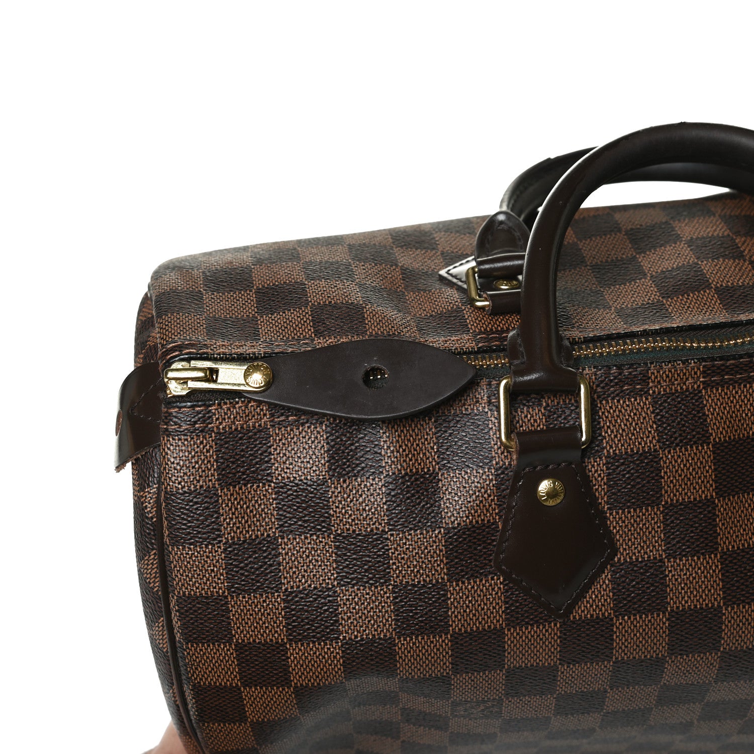 Louis Vuitton Damier Ebene Speedy 35 18 of 19