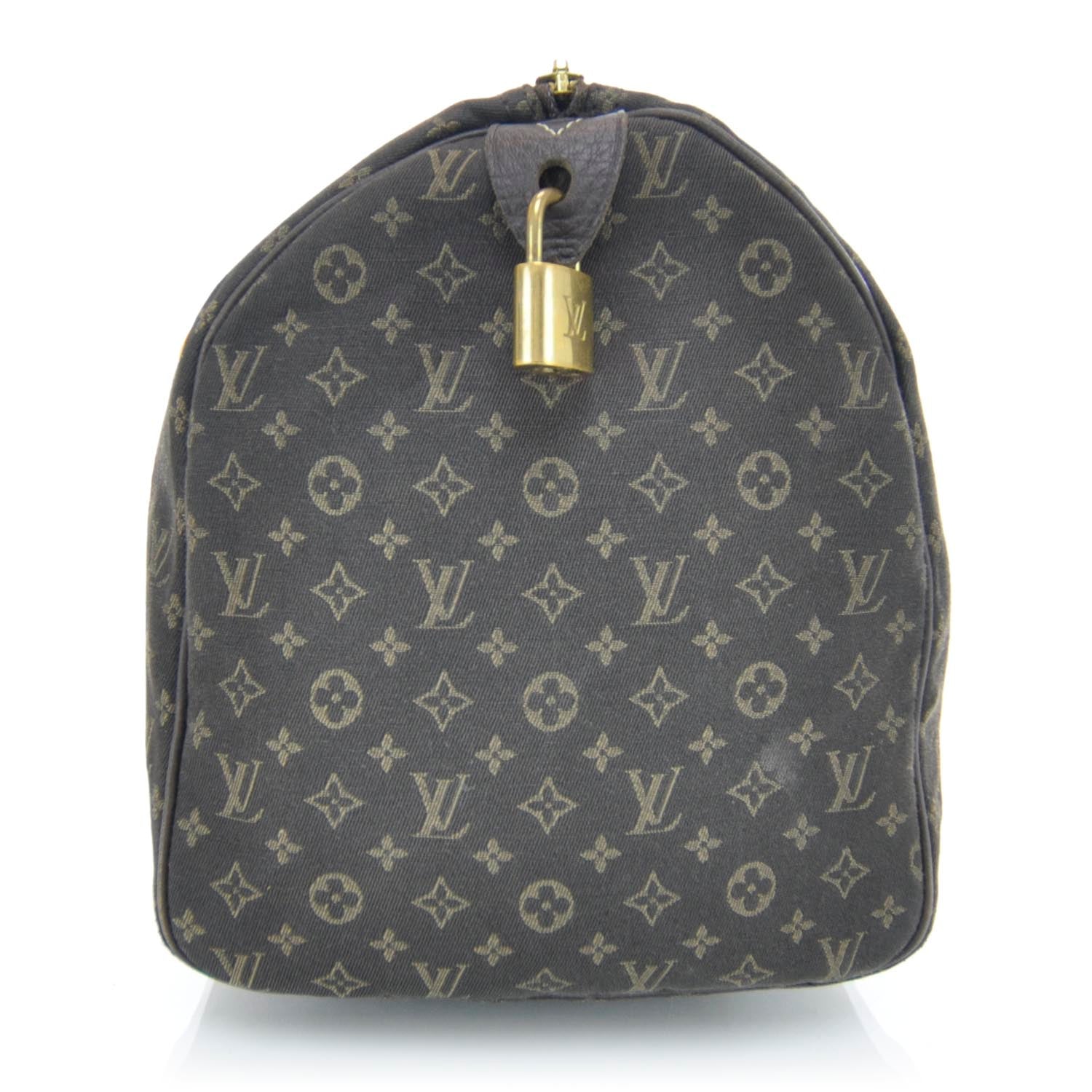 Louis Vuitton Mini Lin Speedy 30 Ebene 6 of 11